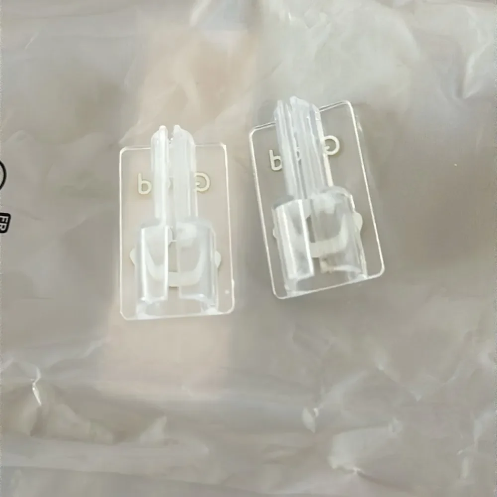 Cell Phone Accessory Kit Clear/Green 'Good' Smiley Face Cute Fun Gift